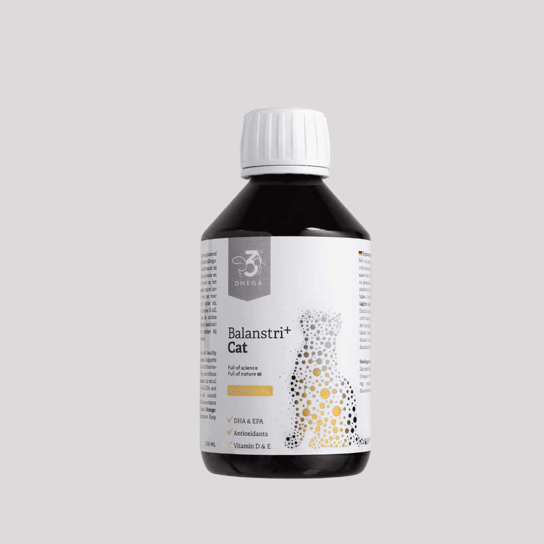 Omega-3 visolie voor katten | Balanstri