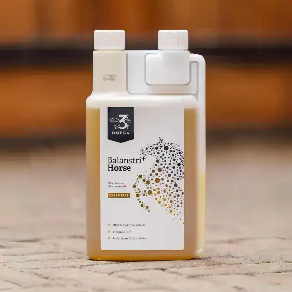 Balanstri Essential 1 liter - omega-3 voor paarden