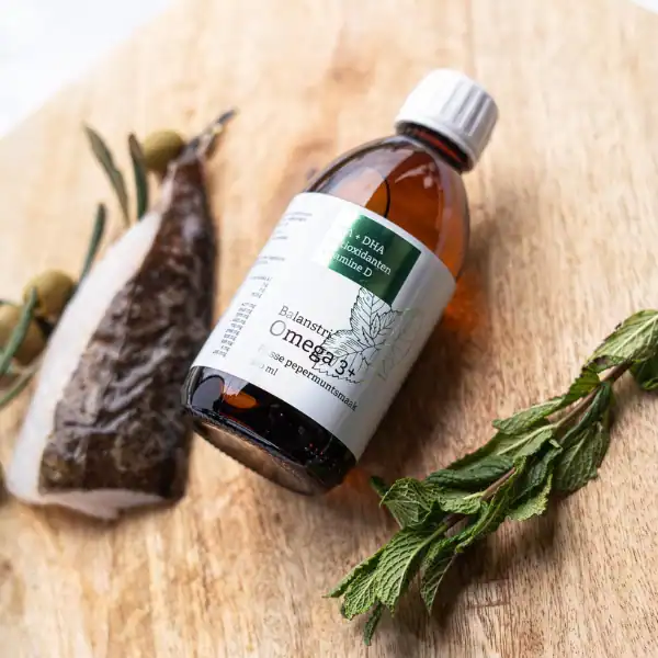 Visolie supplement met vitamine D3 | Balanstri