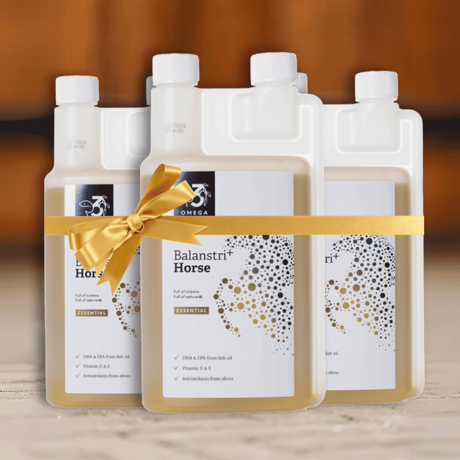 Balanstri omega-3 abonnement paard